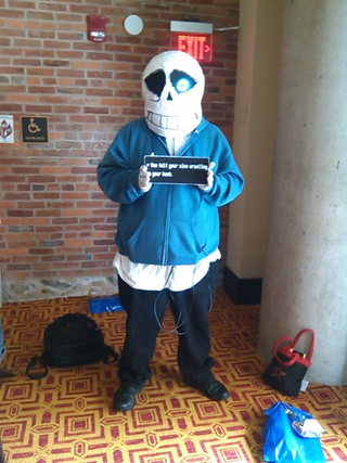 Illustration for article titled Kuro-Cosplay - My first actual Con/Cosplay experience